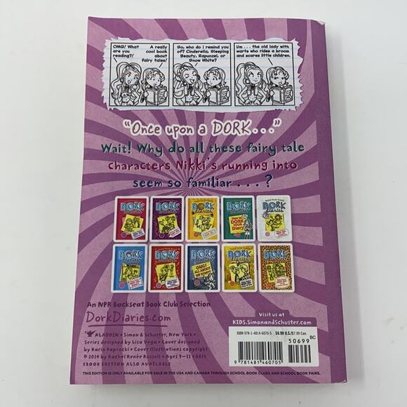 Dork Diaries Tales Not So Graceful Ice Princess & Happily Ever After - Picture 4 of 8